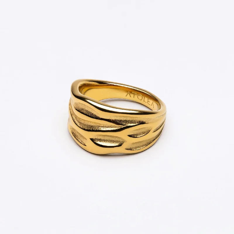 Limited-Time Offer On Elegant Jewelry Pieces "Gaia" Statement Ring