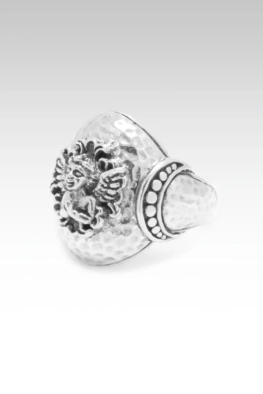 Dazzle In Elegance With Our Biggest Jewelry Sale Help Through All Troubles Ring™ in Hammered Dazzle In Elegance With Our Biggest Jewelry Sale Help Through All Troubles Ring™ in Hammered