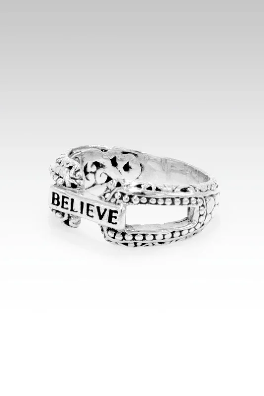 Shop Stylish Jewelry Now And Save Big Believe Ring™ in Watermark