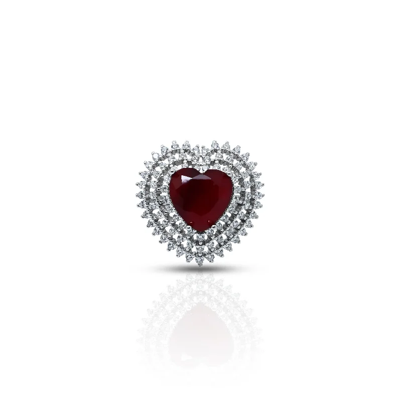 Shop Handcrafted Jewelry At Special Promotional Rates Sterling Silver Lavish Dark Red Heart Cut Gemstone Ring for Her Shop Handcrafted Jewelry At Special Promotional Rates Sterling Silver Lavish Dark Red Heart Cut Gemstone Ring for Her