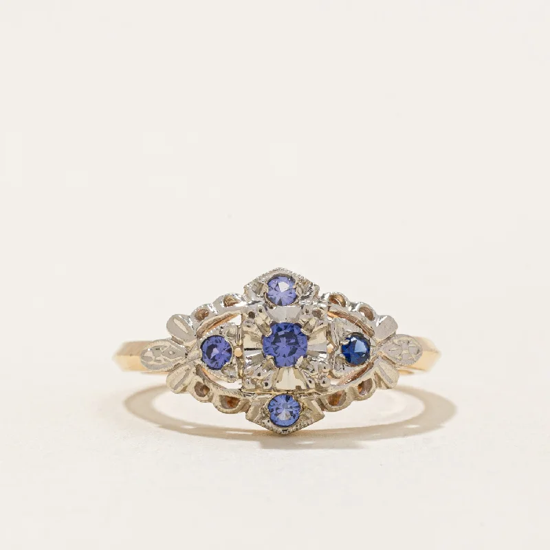 Elevate Your Jewelry Collection With Limited-Time Savings Synthetic Violet Sapphire Ring | 0.18ctw | SZ 6 | Elevate Your Jewelry Collection With Limited-Time Savings Synthetic Violet Sapphire Ring | 0.18ctw | SZ 6 |