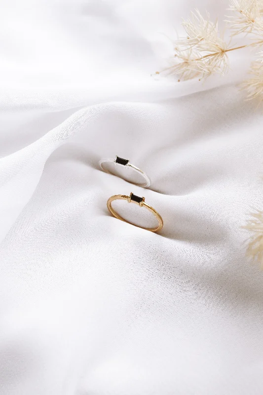 Elegant Jewelry, Affordable Luxury – Shop Now Tatum - Sterling Silver Ring