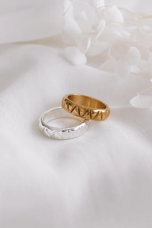 High-Quality Jewelry At A Fraction Of The Cost Tessa - Stainless Steel Ring