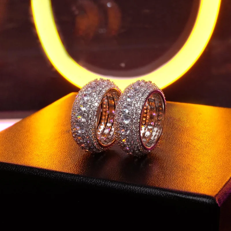 Premium Jewelry, Premium Discounts – Act Fast 💎UPDATED 2020 Micro-inlay CZ Iced Ring
