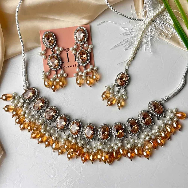 Once-A-Year Jewelry Sale – Grab Your Favorites Now Vaniya Set (Champagne)