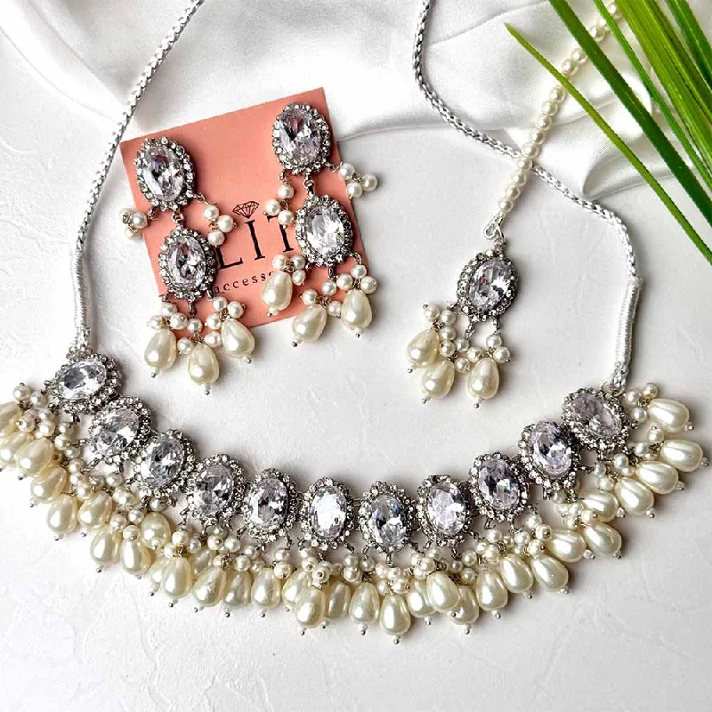 Breathtaking Jewelry At Limited-Time Savings Vaniya Set (Crystal)