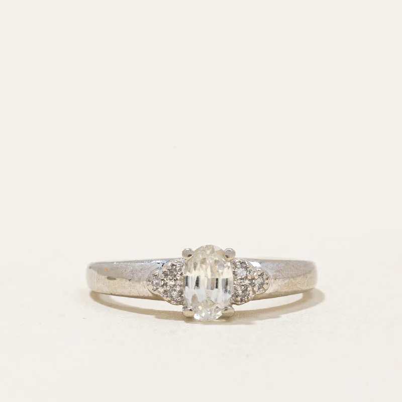Handcrafted Jewelry Sale – Unique Designs At Low Prices Zircon & Diamond Ring | 0.50ct, 0.03ctw | SZ 5.25 | Handcrafted Jewelry Sale – Unique Designs At Low Prices Zircon & Diamond Ring | 0.50ct, 0.03ctw | SZ 5.25 |