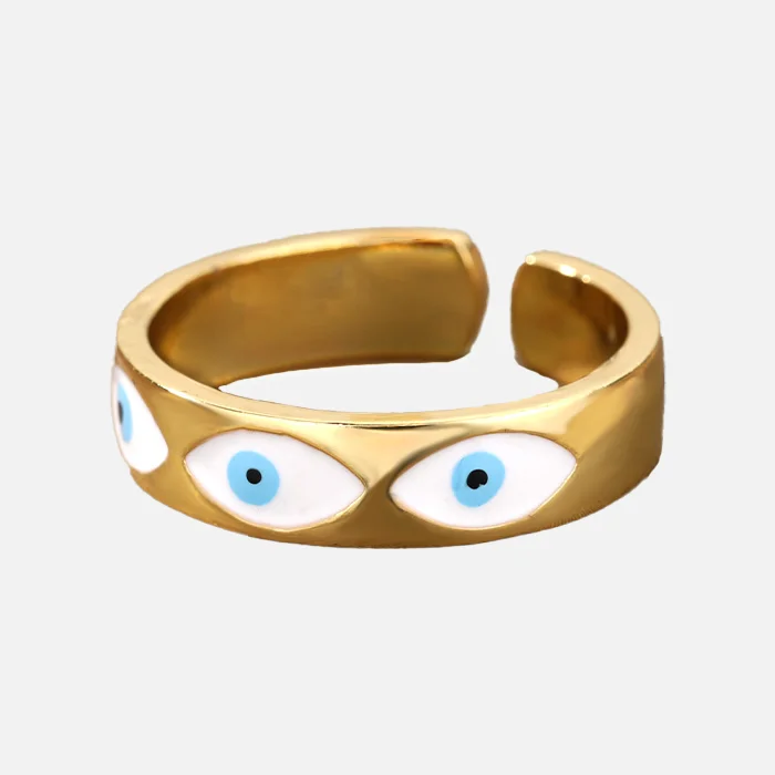 Exclusive Jewelry Sale – Grab Timeless Pieces Now All Eyes On me Ring - Gold