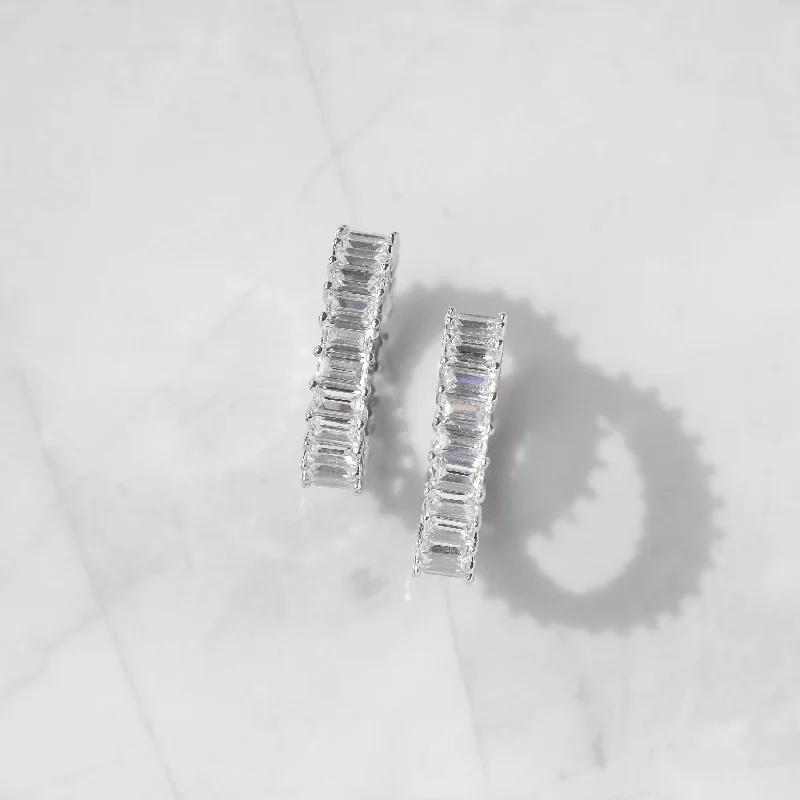 Special Sale On Handcrafted Jewelry – Shop Today Baguette Eternity Ring - White Gold Special Sale On Handcrafted Jewelry – Shop Today Baguette Eternity Ring - White Gold