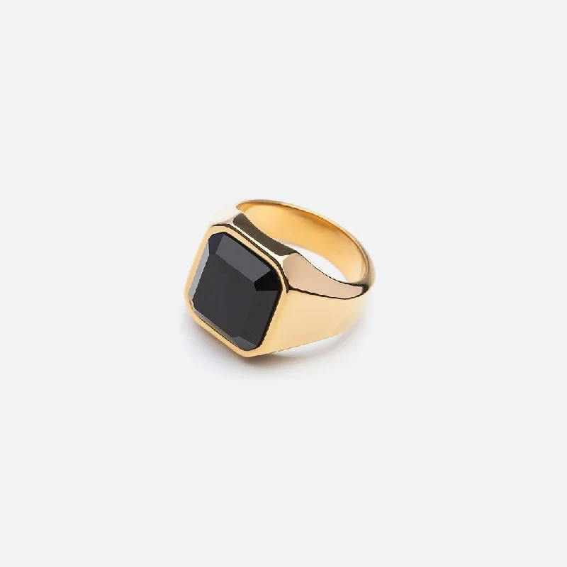 Elegant Necklaces And Bracelets At Limited-Time Offers Black Mirror Band - Gold