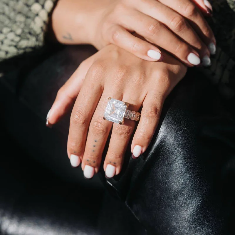 Once-A-Year Jewelry Sale – Grab Your Favorites Now Glacier Ring - White Gold