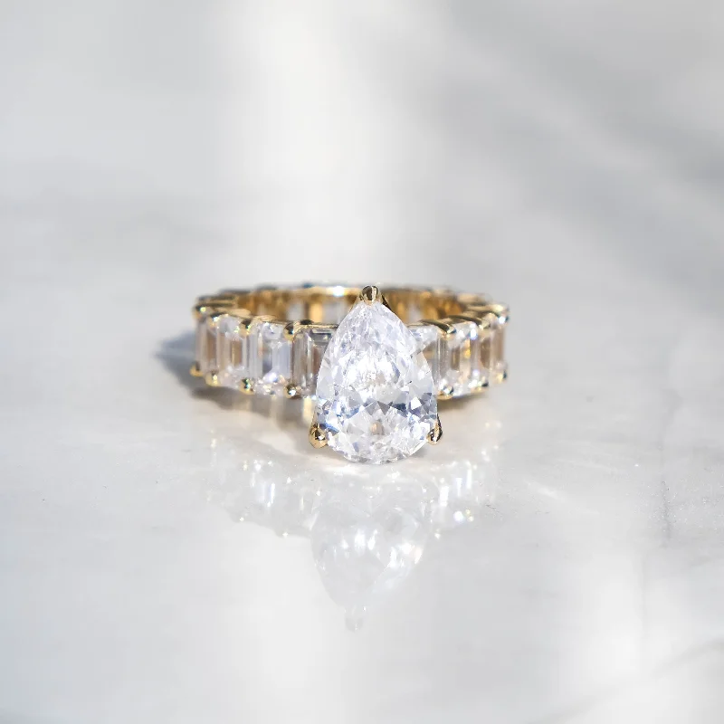 Huge Markdowns On Premium Jewelry Styles Cut Ring - Gold
