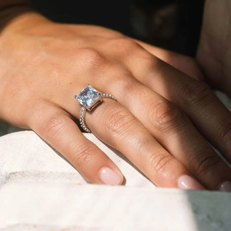 Best Jewelry Deals – Shop Premium Pieces At Great Prices Radiant Cut Diamond Ring - Gold Best Jewelry Deals – Shop Premium Pieces At Great Prices Radiant Cut Diamond Ring - Gold