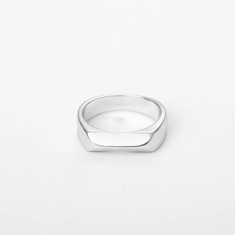 Limited-Time Offer On Elegant Jewelry Pieces Raised band - White Gold
