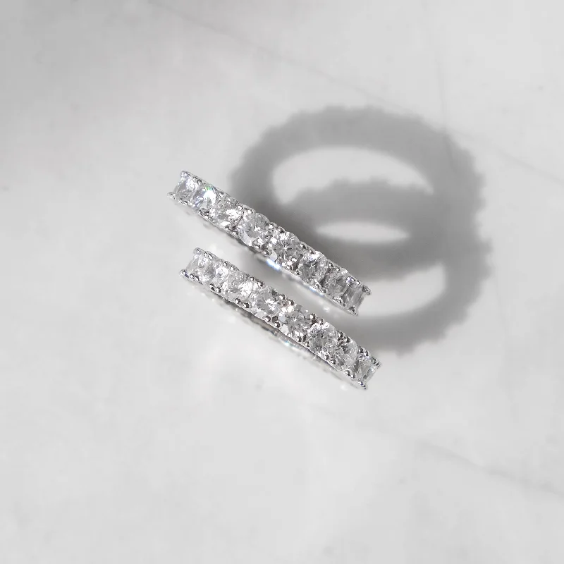 Shop Dazzling Jewelry With Special Promotional Discounts Single Row Eternity Ring - Gold Shop Dazzling Jewelry With Special Promotional Discounts Single Row Eternity Ring - Gold