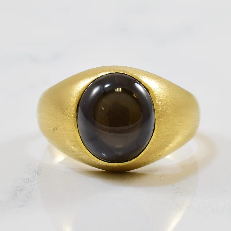High-End Sparkle, Low-End Prices – Jewelry Sale Live Bezel Set Black Star Sapphire Ring | 7.50ct | SZ 11.25 | High-End Sparkle, Low-End Prices – Jewelry Sale Live Bezel Set Black Star Sapphire Ring | 7.50ct | SZ 11.25 |
