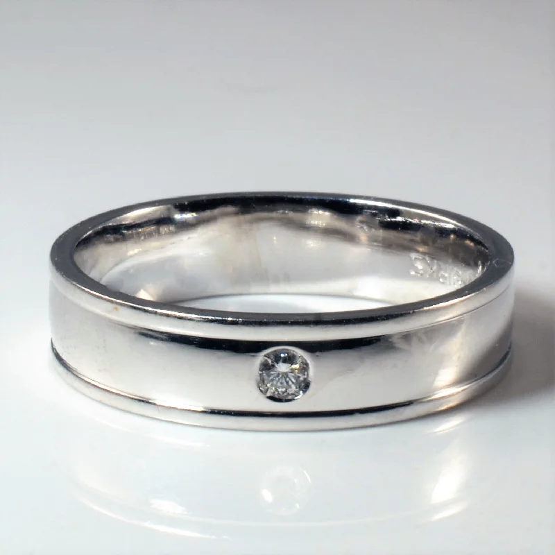 Make Every Moment Shine – Jewelry Discounts Available Birks' Gypsy Set Diamond Band | 0.10ct | SZ 12 |