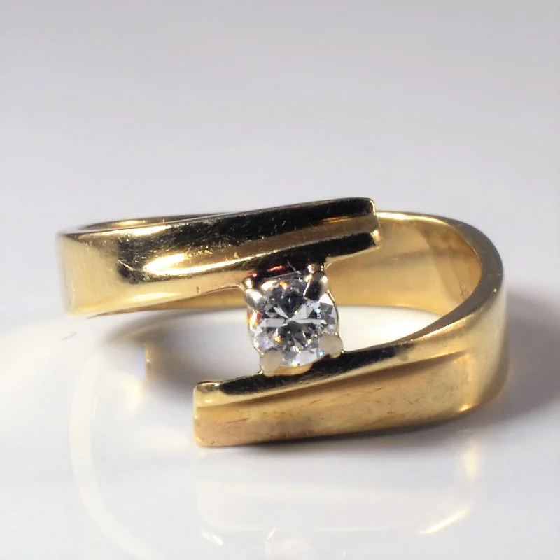 Special Sale On Handcrafted Jewelry – Shop Today Old European Diamond Bypass Ring | 0.17ct | SZ 6 | Special Sale On Handcrafted Jewelry – Shop Today Old European Diamond Bypass Ring | 0.17ct | SZ 6 |