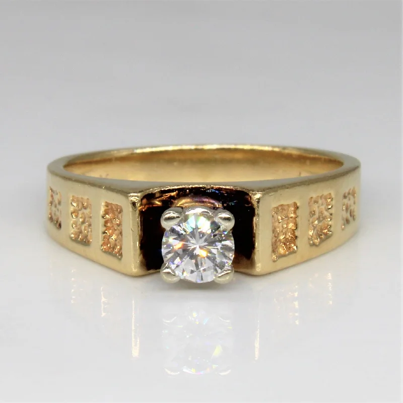 Exclusive Jewelry Sale Event – Shop Now Cathedral Set Diamond Ring | 0.20ct | SZ 4.5 | Exclusive Jewelry Sale Event – Shop Now Cathedral Set Diamond Ring | 0.20ct | SZ 4.5 |