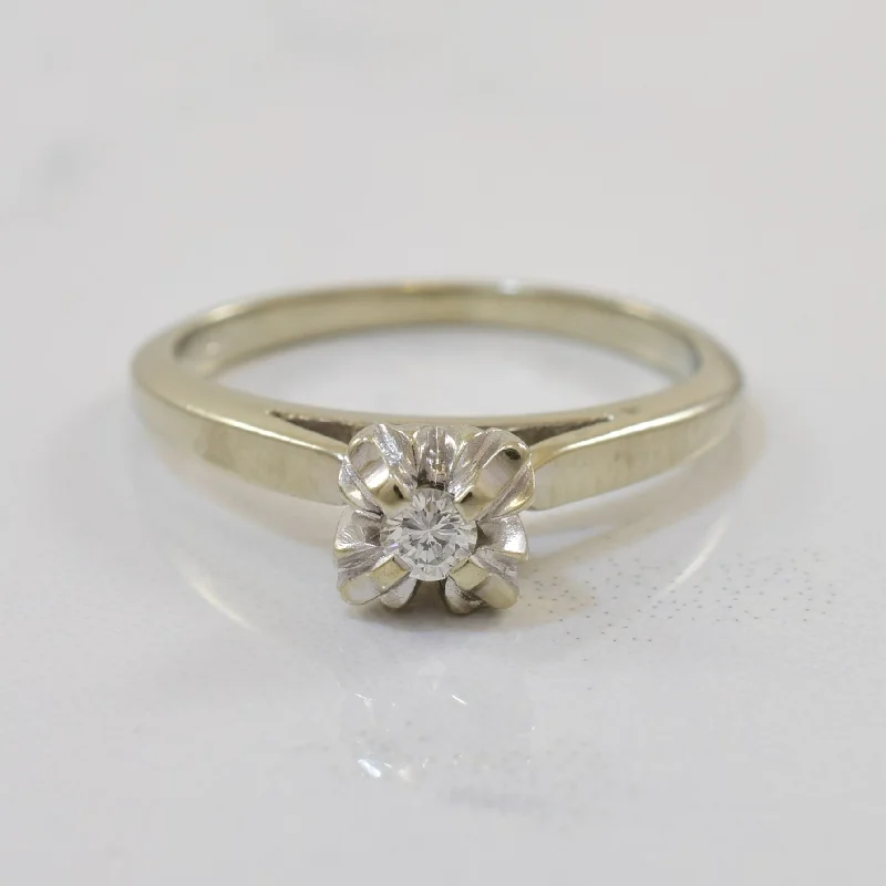 Your Perfect Accessory Now At The Best Price 1940s Illusion Set Diamond Ring | 0.06ct | SZ 4.5 | Your Perfect Accessory Now At The Best Price 1940s Illusion Set Diamond Ring | 0.06ct | SZ 4.5 |