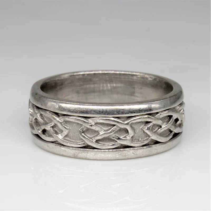 Save On Luxury Jewelry Pieces – Limited-Time Offers Celtic Knot Band | SZ 9.75 |