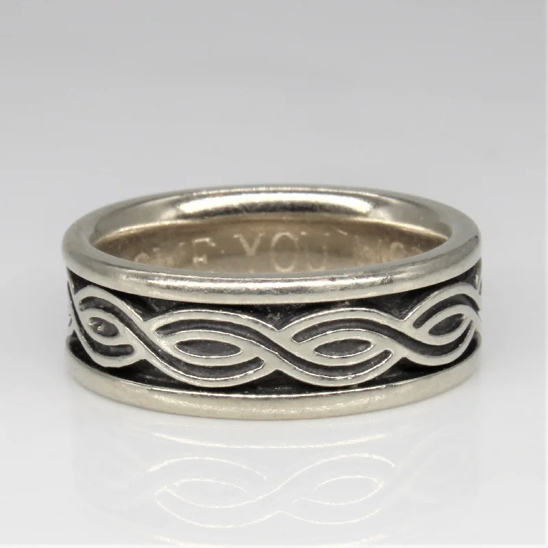 Best Jewelry Sale – Shop Exclusive Designs Now Celtic Knot Band | SZ 6 |