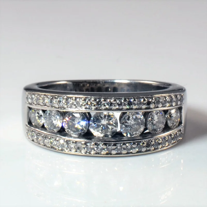 Jewelry Deals That Sparkle – Shop Today Channel Set Diamond Band | 0.92ctw | SZ 5.75 |