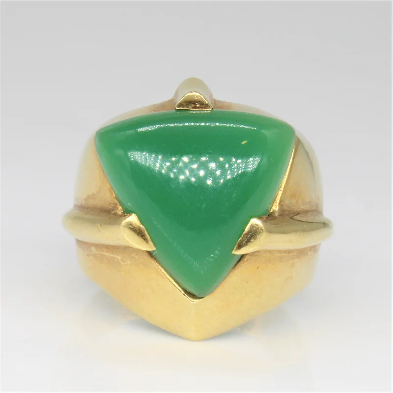 Get Your Favorite Jewelry At The Best Price Chrysoprase Cocktail Ring | 6.00ct | SZ 7.25 | Get Your Favorite Jewelry At The Best Price Chrysoprase Cocktail Ring | 6.00ct | SZ 7.25 |
