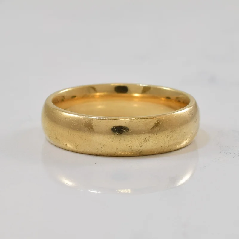 Limited-Time Offer On Premium Jewelry Collections Classic Yellow Gold Band | SZ 9.75 | Limited-Time Offer On Premium Jewelry Collections Classic Yellow Gold Band | SZ 9.75 |