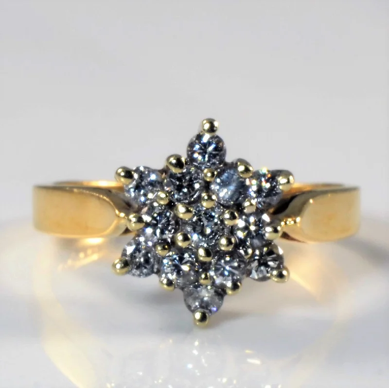 Special Jewelry Deals – Upgrade Your Collection Diamond Cluster Burst Ring | 0.52ctw | SZ 6.25 | Special Jewelry Deals – Upgrade Your Collection Diamond Cluster Burst Ring | 0.52ctw | SZ 6.25 |