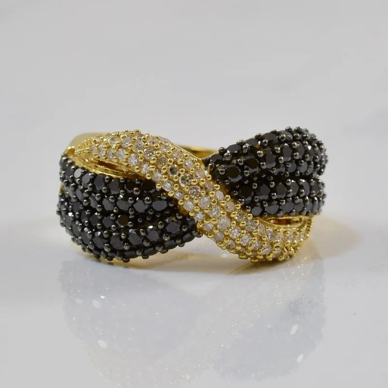 Limited-Stock Jewelry Clearance – Grab Your Favorites Now Effy' Black Diamond Overlay Ring | 1.06ctw | SZ 7 | Limited-Stock Jewelry Clearance – Grab Your Favorites Now Effy' Black Diamond Overlay Ring | 1.06ctw | SZ 7 |