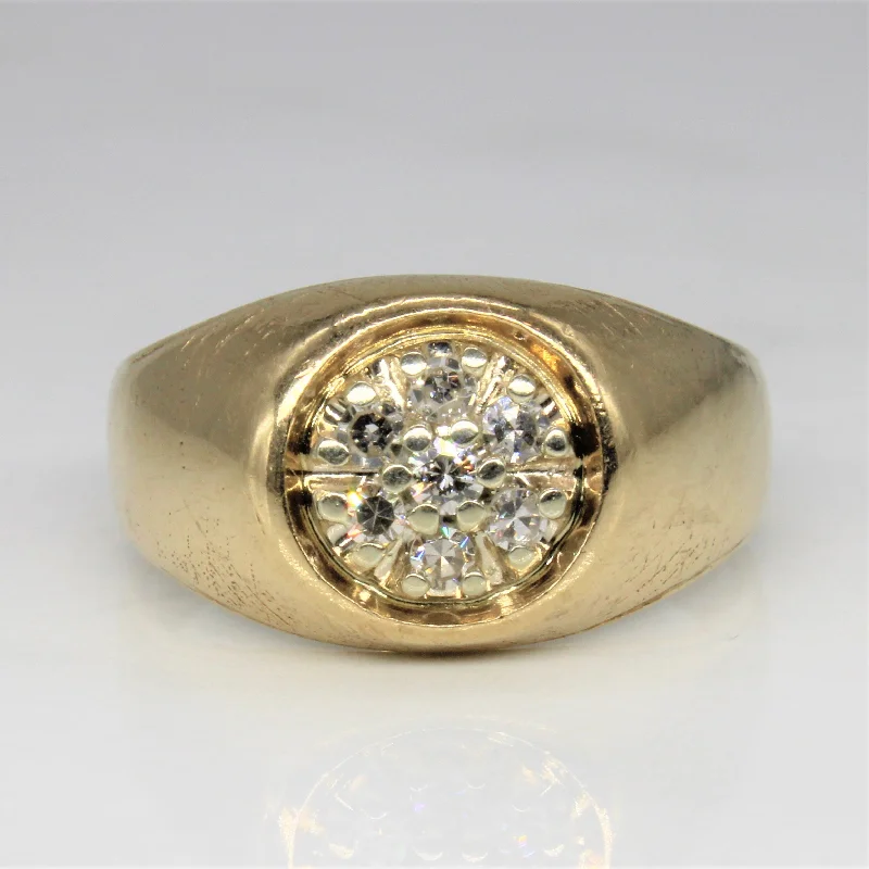 Timeless Elegance Now At Special Discounts Diamond Cluster Ring | 0.25ctw | SZ 10.25 | Timeless Elegance Now At Special Discounts Diamond Cluster Ring | 0.25ctw | SZ 10.25 |
