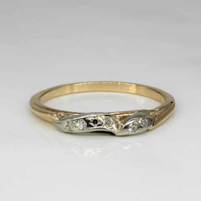 Seasonal Jewelry Clearance – Best Styles At The Lowest Prices Retro Diamond Contour Ring | 0.06ctw | SZ 7.25 | Seasonal Jewelry Clearance – Best Styles At The Lowest Prices Retro Diamond Contour Ring | 0.06ctw | SZ 7.25 |