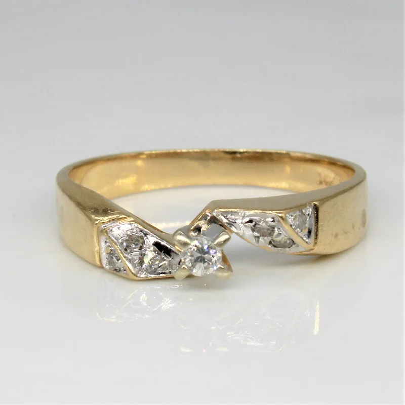 Limited-Stock Jewelry Sale – Shop Before It's Gone Diamond Crossover Ring | 0.10ctw | SZ 6.5 | Limited-Stock Jewelry Sale – Shop Before It's Gone Diamond Crossover Ring | 0.10ctw | SZ 6.5 |