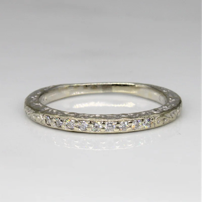 Flash Jewelry Sale – Get Stunning Pieces At Low Prices Diamond Semi Eternity Ring | 0.09ctw | SZ 5.5 | Flash Jewelry Sale – Get Stunning Pieces At Low Prices Diamond Semi Eternity Ring | 0.09ctw | SZ 5.5 |