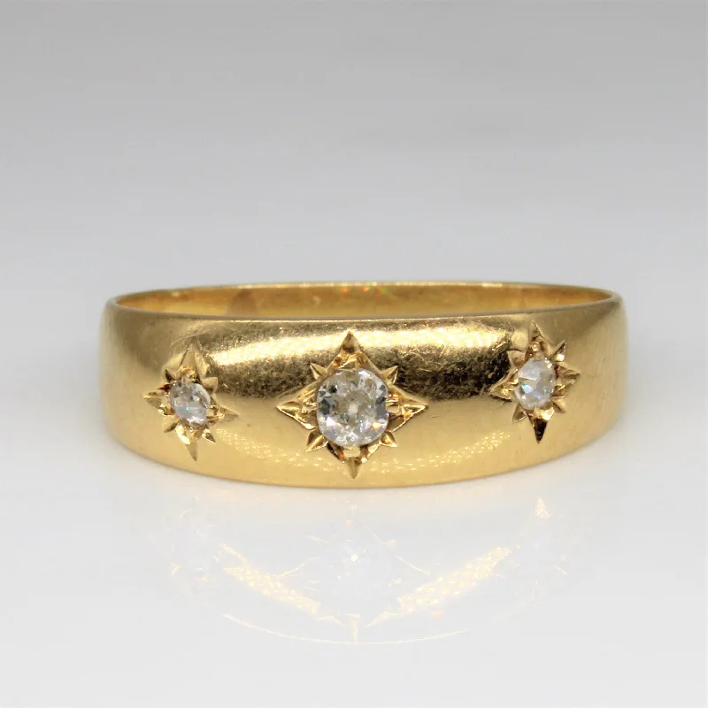 Elegant Rose Gold Jewelry For A Stylish Touch 1880s Old Mine Diamond Ring | 0.16ctw | SZ 8 | Elegant Rose Gold Jewelry For A Stylish Touch 1880s Old Mine Diamond Ring | 0.16ctw | SZ 8 |