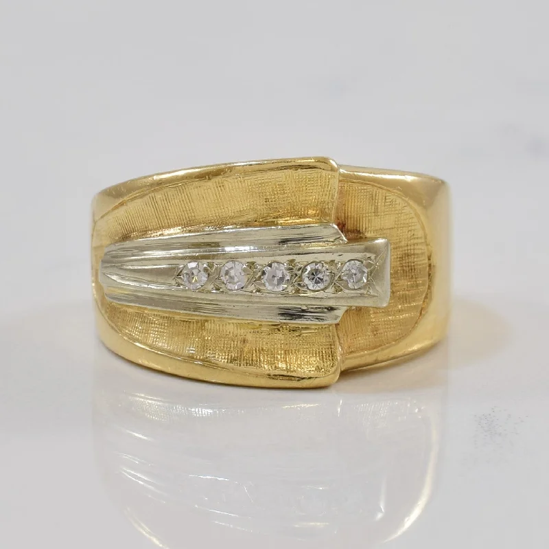 Exclusive Jewelry Discounts – Shop Now For Savings Five Stone Diamond Band | 0.05ctw | SZ 6.75 | Exclusive Jewelry Discounts – Shop Now For Savings Five Stone Diamond Band | 0.05ctw | SZ 6.75 |