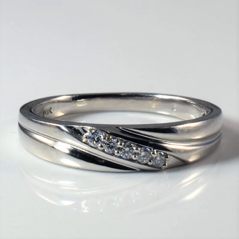 The Ultimate Jewelry Sale – Shop Premium Styles Diagonal Five Stone Diamond Band | 0.08ctw | SZ 7.5 | The Ultimate Jewelry Sale – Shop Premium Styles Diagonal Five Stone Diamond Band | 0.08ctw | SZ 7.5 |