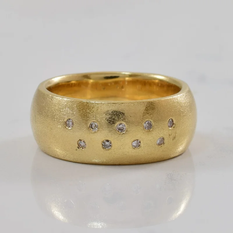 Flash Sale On Stunning Jewelry – Don't Miss Out Flush Set Diamond Band | 0.09ctw | SZ 8.25 | Flash Sale On Stunning Jewelry – Don't Miss Out Flush Set Diamond Band | 0.09ctw | SZ 8.25 |