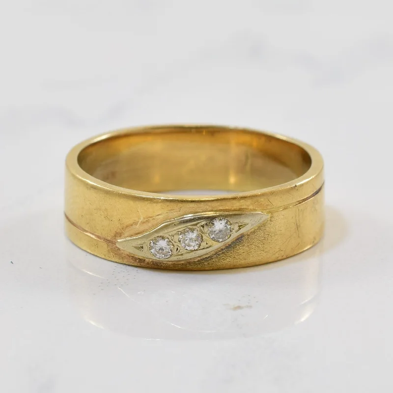 Stunning Jewelry Pieces At The Lowest Prices Ever Diamond Detailed Bypass Band | 0.06ctw | SZ 7.5 | Stunning Jewelry Pieces At The Lowest Prices Ever Diamond Detailed Bypass Band | 0.06ctw | SZ 7.5 |