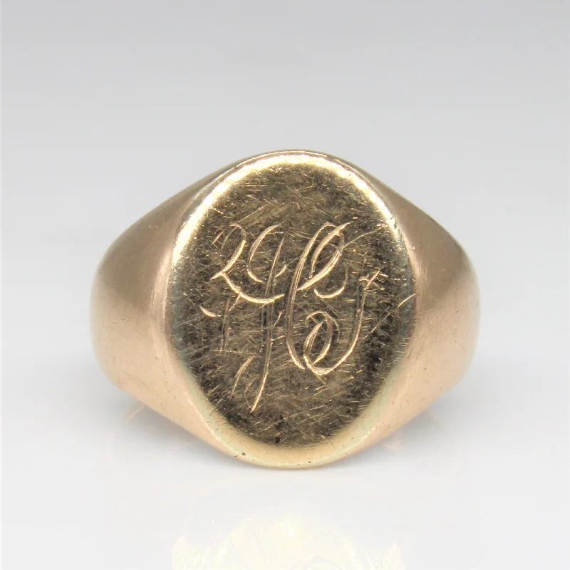 Elegant Jewelry At Unbeatable Offers – Shop Before It's Gone Engraved Initial 'H' Signet Ring | SZ 3.5 | Elegant Jewelry At Unbeatable Offers – Shop Before It's Gone Engraved Initial 'H' Signet Ring | SZ 3.5 |