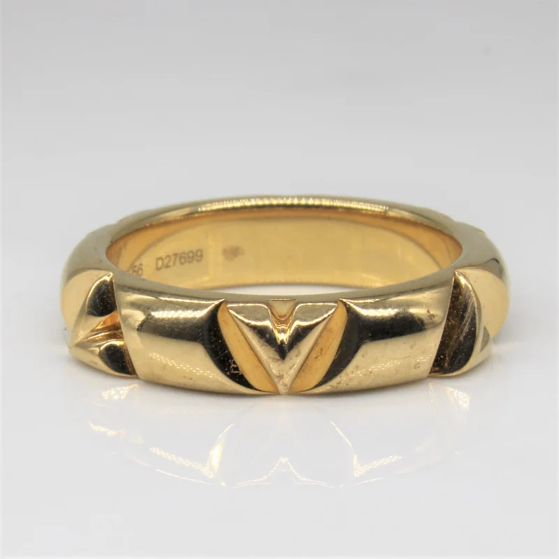 Get The Jewelry You Love At A Price You Love Louis Vuitton' Volt Multi Ring | SZ 7.75 |