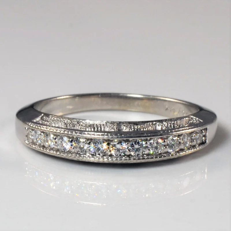 Glamorous Jewelry, Glamorous Deals – Shop Now Milgrain Detail Diamond Ring | 0.33ctw | SZ 6.25 | Glamorous Jewelry, Glamorous Deals – Shop Now Milgrain Detail Diamond Ring | 0.33ctw | SZ 6.25 |