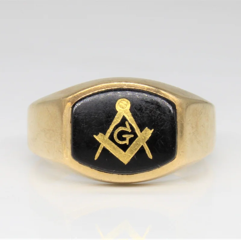 Celebrate With Sparkle – Jewelry Sale Now Live Onyx Mason Ring | 1.50ct | SZ 10.25 | Celebrate With Sparkle – Jewelry Sale Now Live Onyx Mason Ring | 1.50ct | SZ 10.25 |