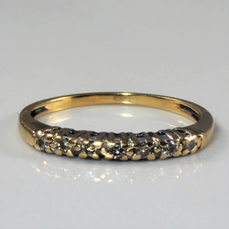 Sparkle For Less – Shop Our Limited-Time Jewelry Deals Claw Set Diamond Wedding Ring | 0.07ctw | SZ 5.75 | Sparkle For Less – Shop Our Limited-Time Jewelry Deals Claw Set Diamond Wedding Ring | 0.07ctw | SZ 5.75 |