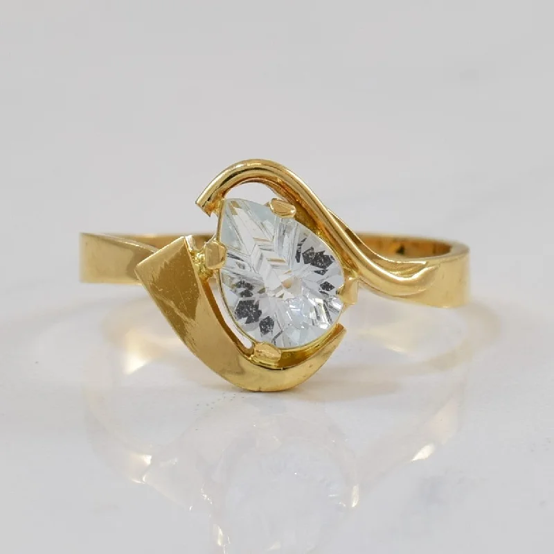 Bestselling Jewelry Now On Sale – Elevate Your Look Aquamarine Bypass Ring | 0.60ct | SZ 5.25 | Bestselling Jewelry Now On Sale – Elevate Your Look Aquamarine Bypass Ring | 0.60ct | SZ 5.25 |