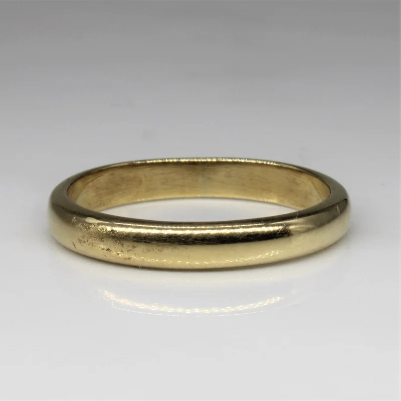 Grab Your Favorite Jewelry At The Lowest Prices Yellow Gold Band | SZ 10.25 |