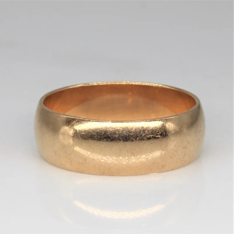Accessorize For Less – Luxury Jewelry At Affordable Prices Yellow Gold Cigar Band | SZ 8 | Accessorize For Less – Luxury Jewelry At Affordable Prices Yellow Gold Cigar Band | SZ 8 |