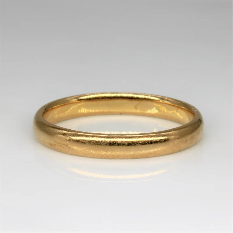 Jewelry Flash Sale – Stylish Designs At Unbeatable Rates 1940s Yellow Gold Band | SZ 7 | Jewelry Flash Sale – Stylish Designs At Unbeatable Rates 1940s Yellow Gold Band | SZ 7 |