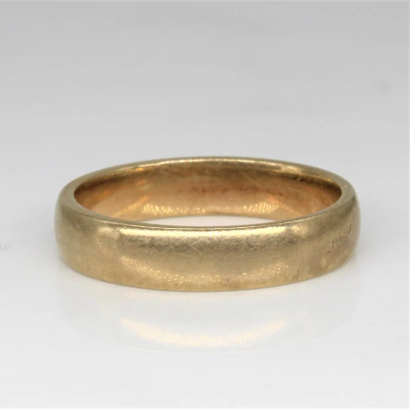 Best Jewelry Deals – Shop Premium Pieces At Great Prices Yellow Gold Plain Band | SZ 5 | Best Jewelry Deals – Shop Premium Pieces At Great Prices Yellow Gold Plain Band | SZ 5 |
